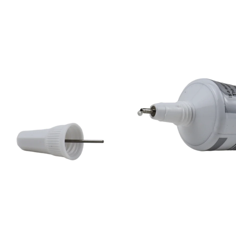 Bulaien B6000 투명 접촉 전화 수리 접착제, 다목적 DIY 에폭시 접착제, 정밀 어플리케이터 팁 포함, 10-110ml