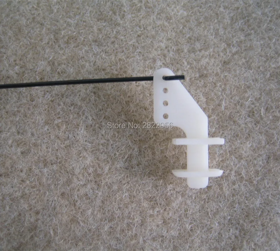 Z 타입 푸시 로드 스틸 와이어 푸시 풀 로드, RC 항공기 비행기 풀 푸시 연결 로드, D1.0, 1.2, 1.5mm, 10 개