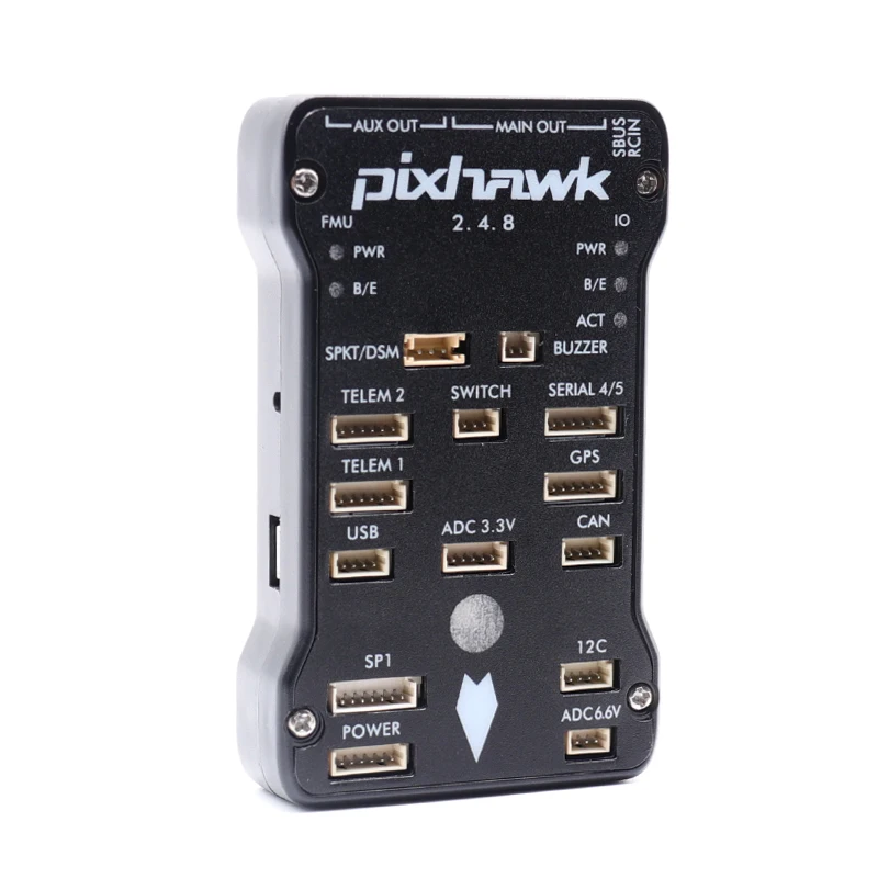 Pixhawk PX4 PIX 2.4.8 32 비트 비행 컨트롤러, 4G SD 안전 스위치, 버저, PPM, I2C, RC 쿼드콥터, 아두파일럿