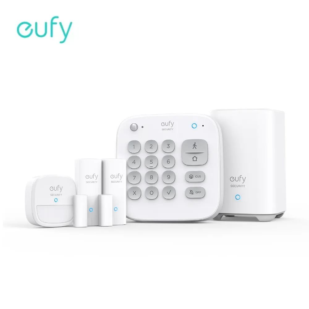 Eufy-보안 5 피스 스마트 홈 세트 모션 센서 보안 시스템, 도난 방지 센서 2 개 포함 title=Eufy-보안 5 피스 스마트 홈 세트 모션 센서 보안 시스템, 도난 방지 센서 2 개 포함 