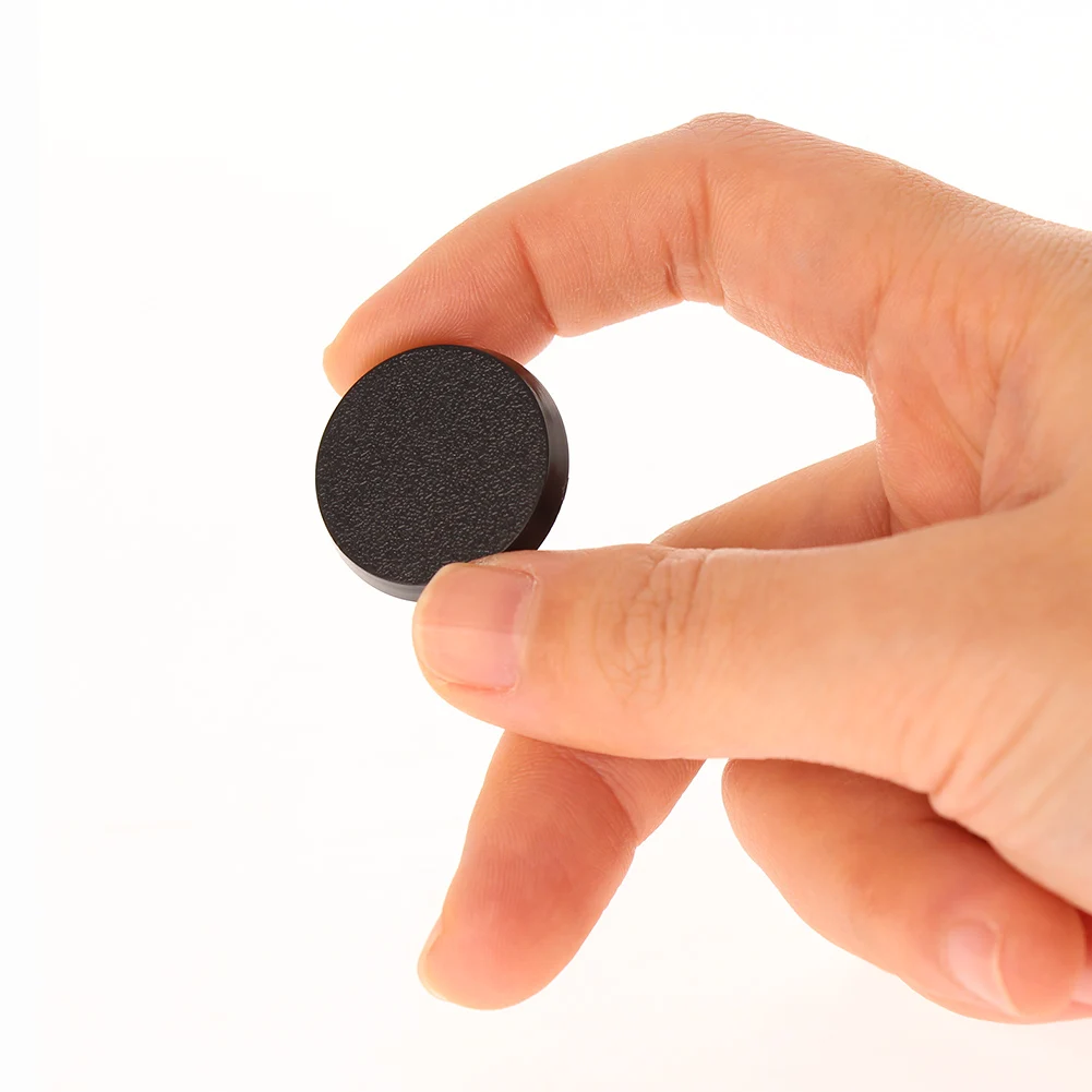 Evemodel 워해머 워게임 테이블 게임용 원형 플라스틱 모델 베이스, MB325, 40 개, 60 개, 100 개, 25mm