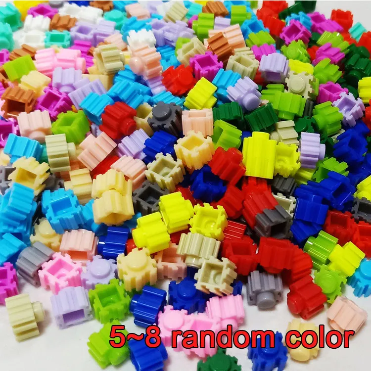 1000 피스 6x6mm 픽셀 아트 퍼즐 마이크로 다이아몬드 빌딩 블록 어린이용, DIY 3D 작은 벽돌, 교육용 어린이 장난감