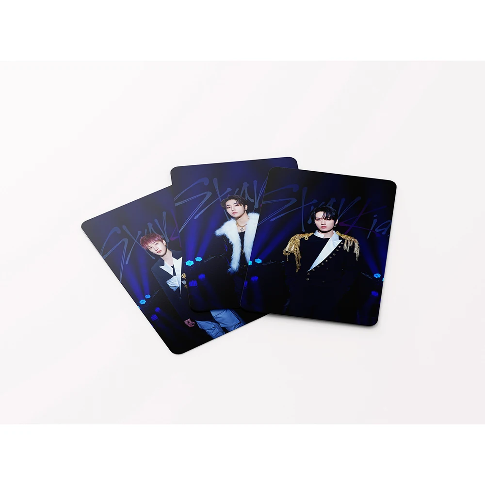 케이팝 스트레이 키즈 로모 카드, 새 앨범 사진 앨범, 하이 퀄리티 포토카드, 55 개/세트