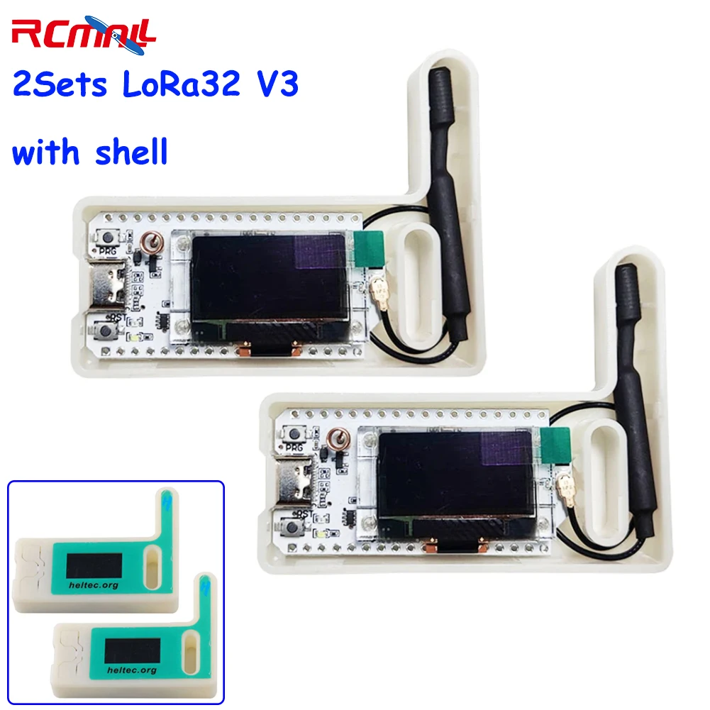 아두이노 IOT 스마트 홈용 개발 보드, LoRa32 V3, 868MHz, 915MHz, SX1262, 0.96 인치 OLED 디스플레이, ESP32 BT + 와이파이 로라 키트, 2 세트 title=아두이노 IOT 스마트 홈용 개발 보드, LoRa32 V3, 868MHz, 915MHz, SX1262, 0.96 인치 OLED 디스플레이, ESP32 BT + 와이파이 로라 키트, 2 세트 