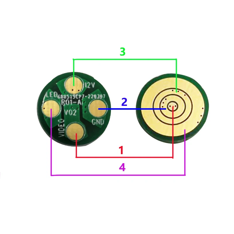 산업용 내시경 카메라 케이블, PCB 개스킷 연결 라인 수리 교체, 암 커넥터 액세서리, 파이프 하수도 파이프라인