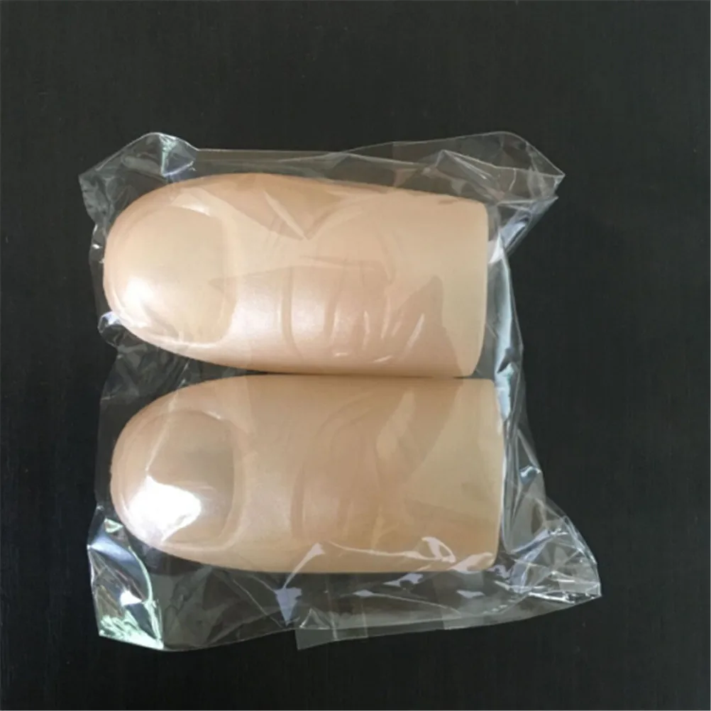 재미있는 참신한 LED 조명 깜박이 손가락, 어린이 놀라운 어린이 발광 선물, 마술 트릭 소품, 환상적인 발광 장난감 랜덤, 2 개