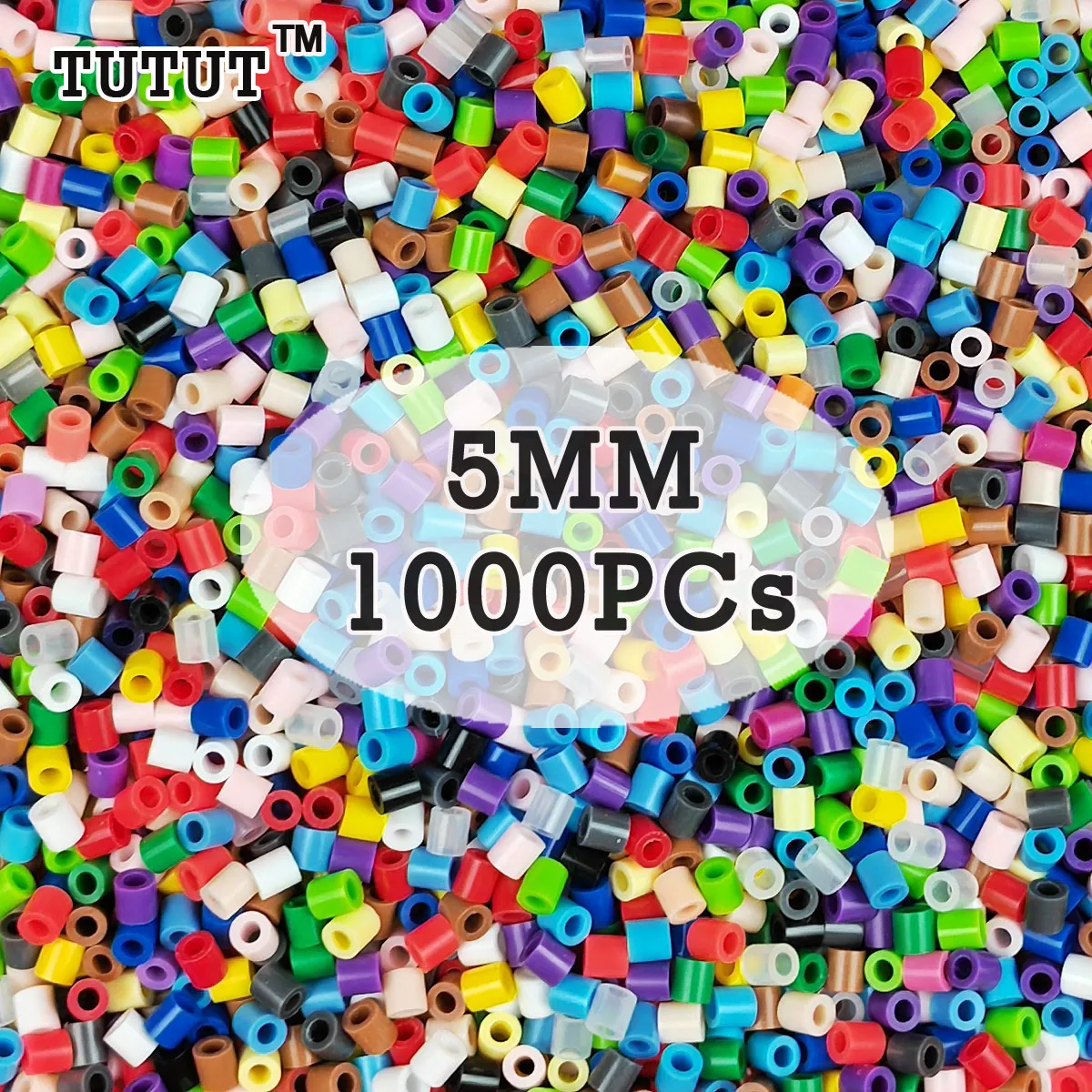 아이용 픽셀 퍼즐 아이언 비즈 5MM 1000 개, 하마 비즈 Diy 고품질 수제 선물 장난감 퓨즈 비즈 title=아이용 픽셀 퍼즐 아이언 비즈 5MM 1000 개, 하마 비즈 Diy 고품질 수제 선물 장난감 퓨즈 비즈 