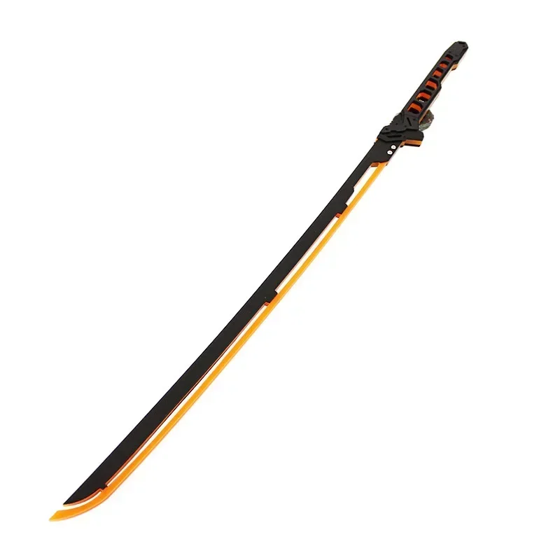 1:1 발광 장난감 광선검 대형 모델, 일본 소드 아크릴 장난감, 사이버 무기 코스프레, 주변 선물, 80cm