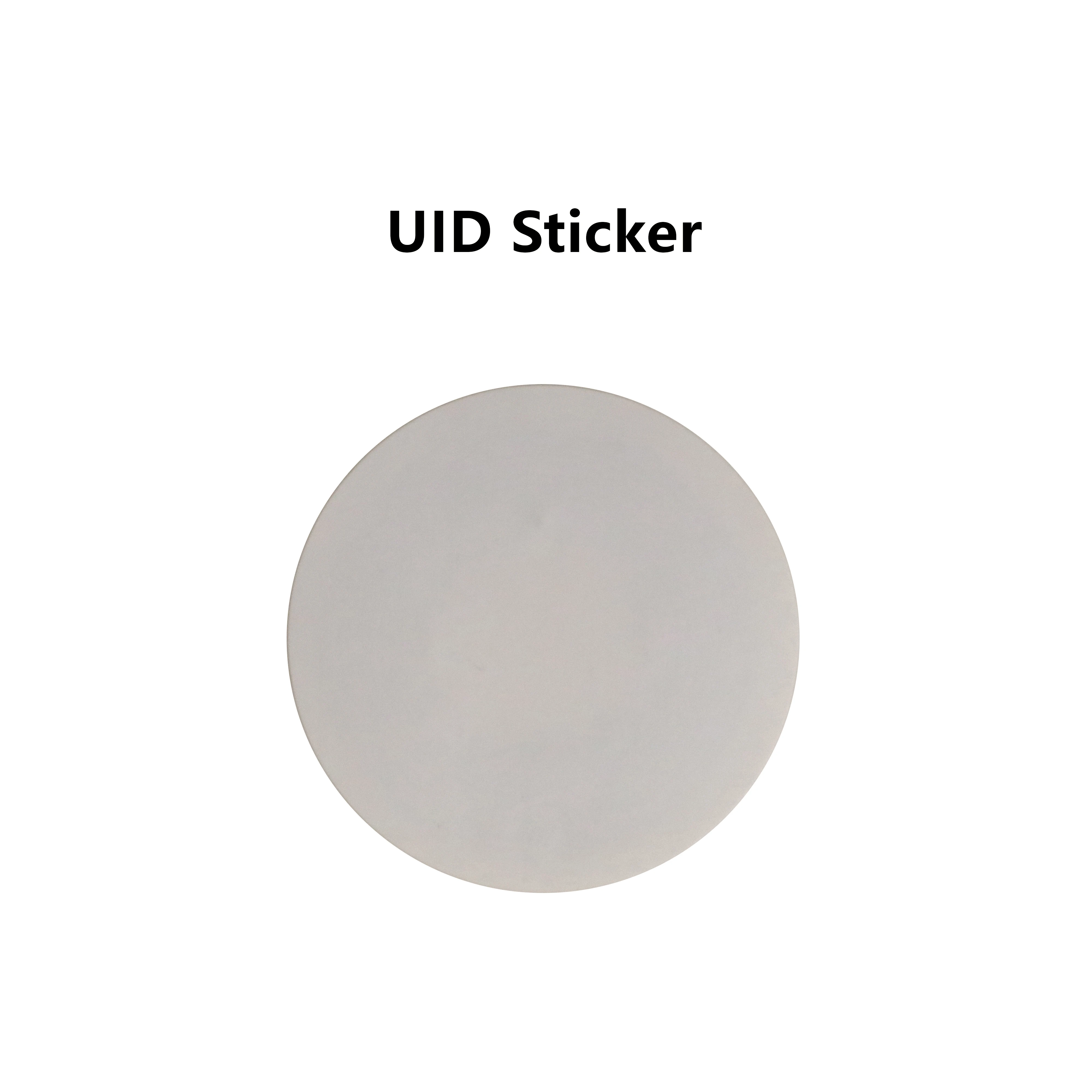 UID NFC 복사 복제 라벨 원형 스티커, 블록 0 변경 가능, 다시 쓰기 가능, 지름 25mm 30mm, 13.56MHZ ISO 14443A, 10 개 50 개 100 개