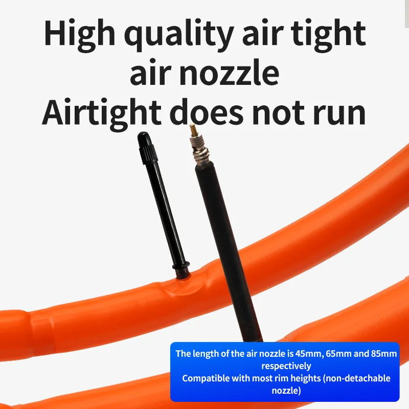 초경량 자전거 내부 튜브, 도로 MTB 자전거 Tpu 내부 타이어, 프렌치 밸브, 초경량 튜브, 28G, 700 X, 18-32C, 45mm, 65mm, 85mm 길이, 신제품