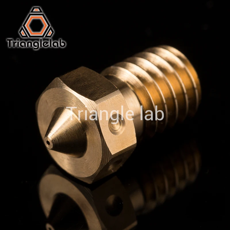 Trianglelab BRASS V6 깍지, 3D 프린터 핫엔드, TD6 DDE CHC 키트 v6 핫엔드 압출기 프루사 i3 mk3 용 3D 프린터 깍지