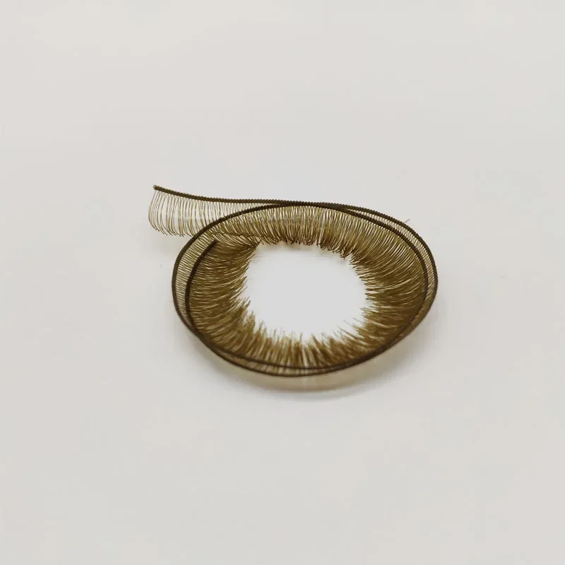 BJD 인형 액세서리 CM 블랙 브라운 SD 인형 속눈썹, 로트당 10 개