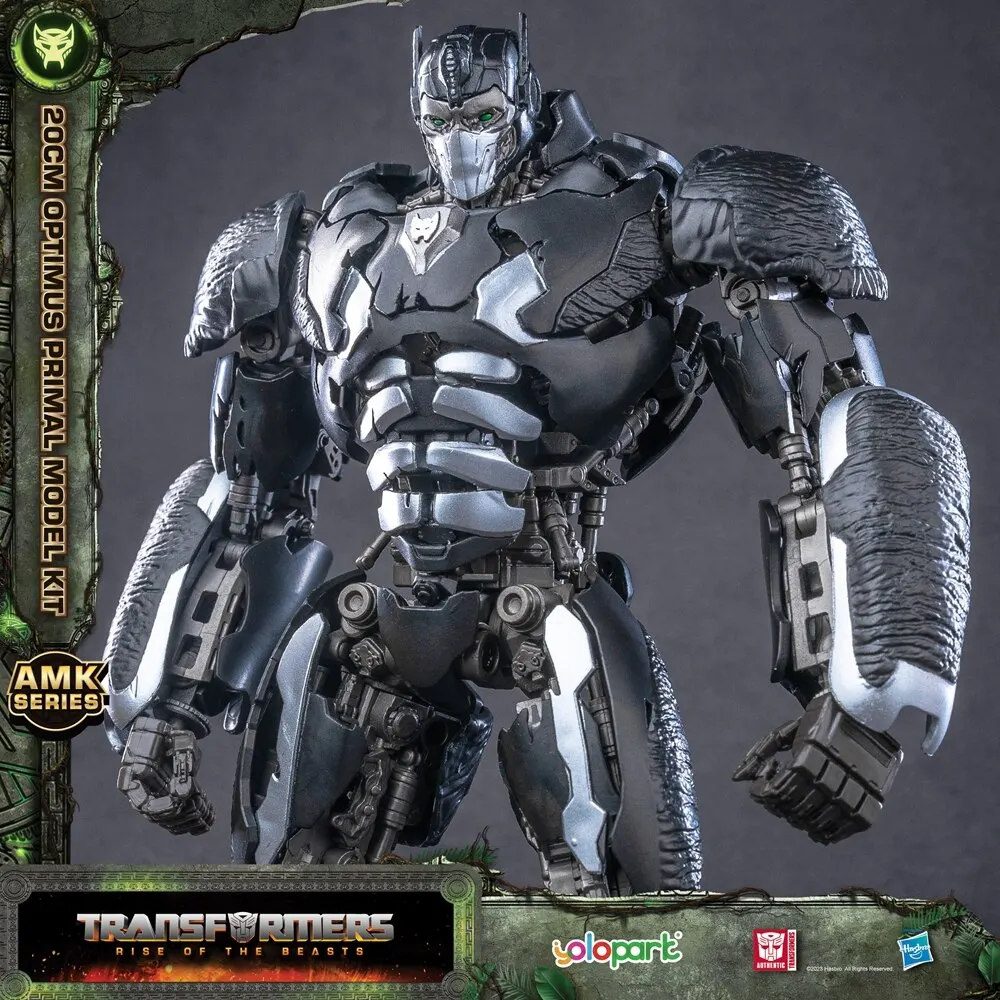 Yolopark Optimus Primal 7.87 Inchtransformers 장난감 피규어 스튜디오 시리즈 애니메이션 정품 소년 소녀를위한 짐승