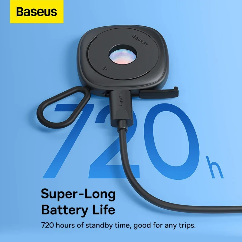 Baseus 카메라 탐지기 보안 보호 스파이 장치, 엿보기 방지, 카메라 찾기