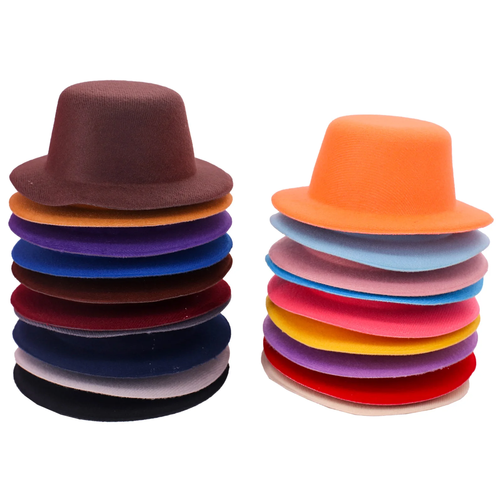 파올라 레이나 및 1/3 1/4 1/6 귀여운 봉제 인형 모자, BJD 블라이스 및 14.5 인치 웰리 위셔 인형 의류 액세서리