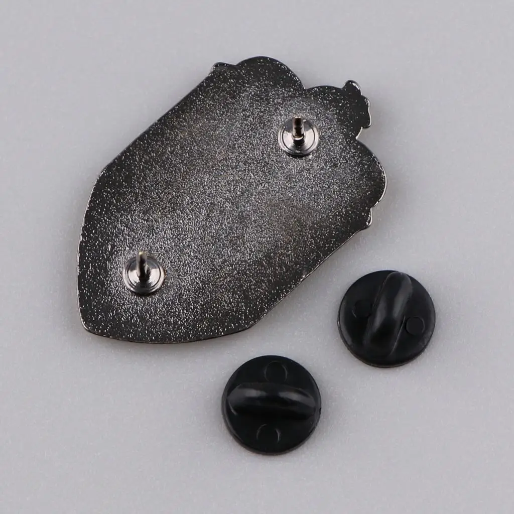 에나멜 핀 옷깃 핀 서류 가방 배낭 배지 금속 브로치 게임 핀 칼라 배지 브로치 의류, 패션 액세서리 선물