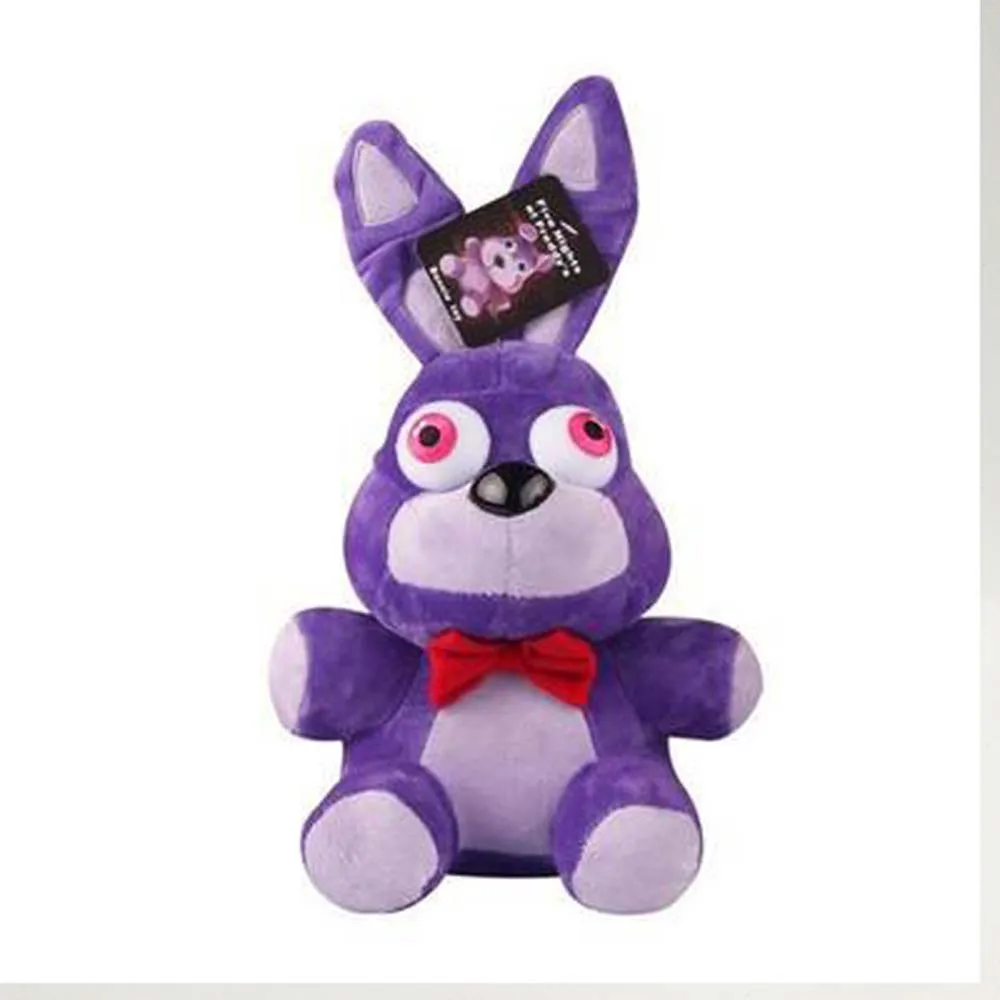 FNAF 봉제 장난감, 프레디 파즈베어 베어, 폭시 토끼, 보니, 치카, 플러시, 5 박, 18cm