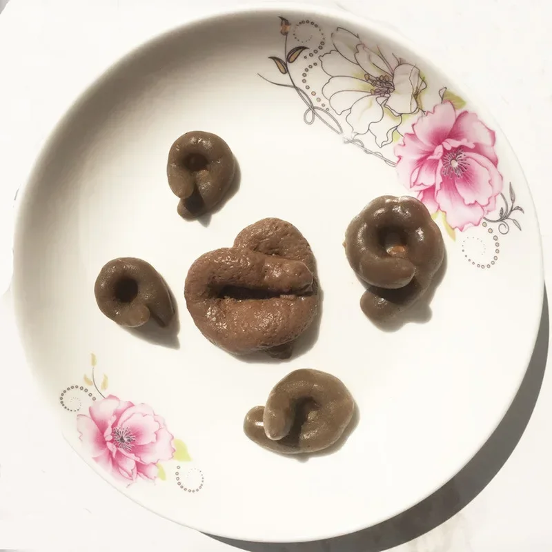 할로윈 선물 피젯 장난감, 장난 인공 똥 성능 소품, 가짜 배설물 스툴, 만우절 스트레스 해소 효과