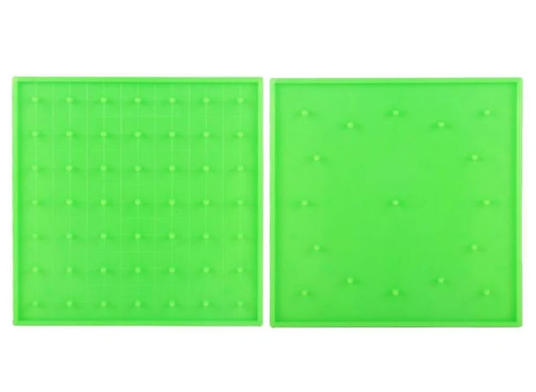 플라스틱 네일 플레이트 기본 수학 네일보드 도구, 기하학 데모, 어린이 교육 장난감, 교육 도구, 퍼즐 게임 장난감