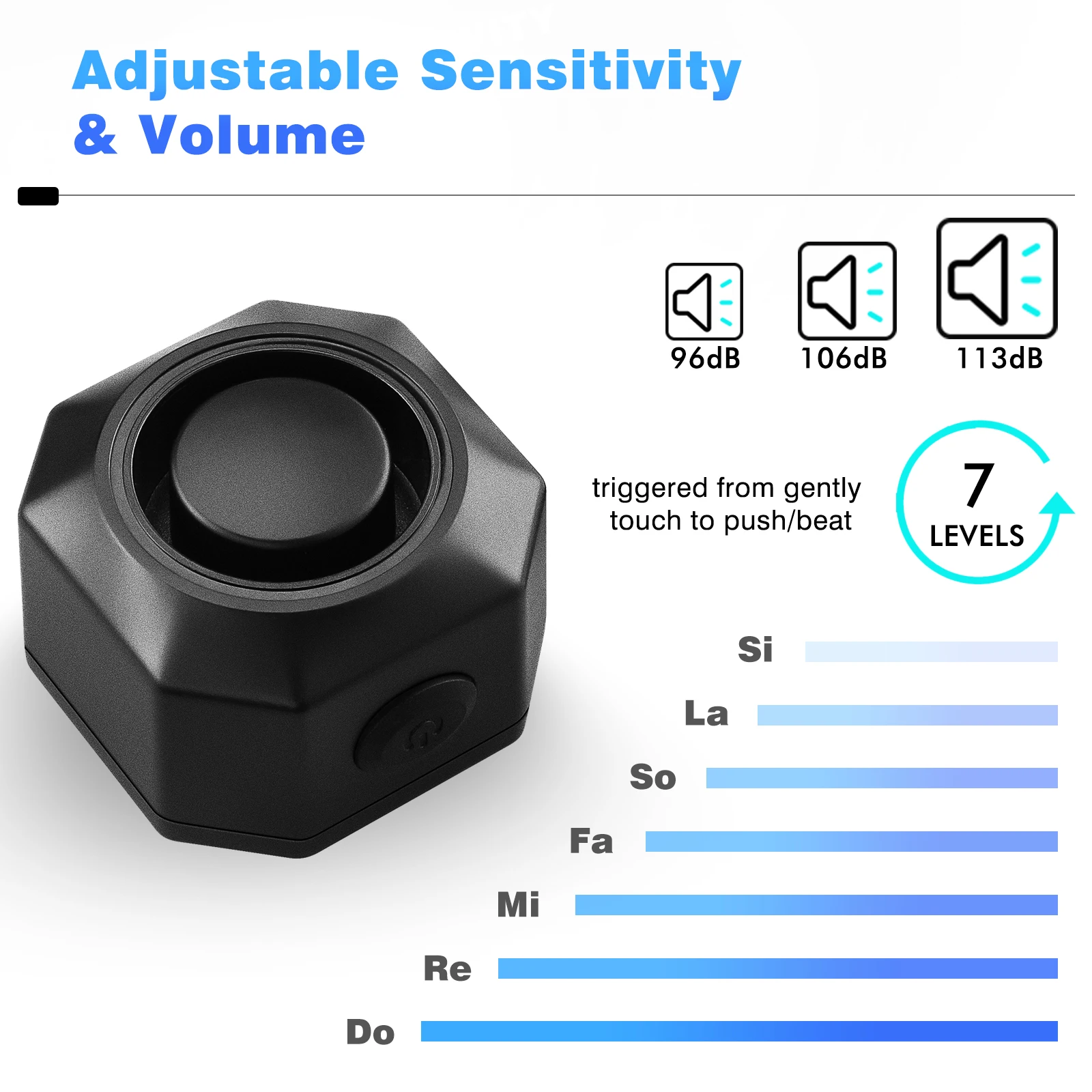 Camaroca 무선 자전거 도난 경보, USB 충전, 전기 오토바이, 스쿠터, 자전거 보안 보호, 진동 경보, 신제품