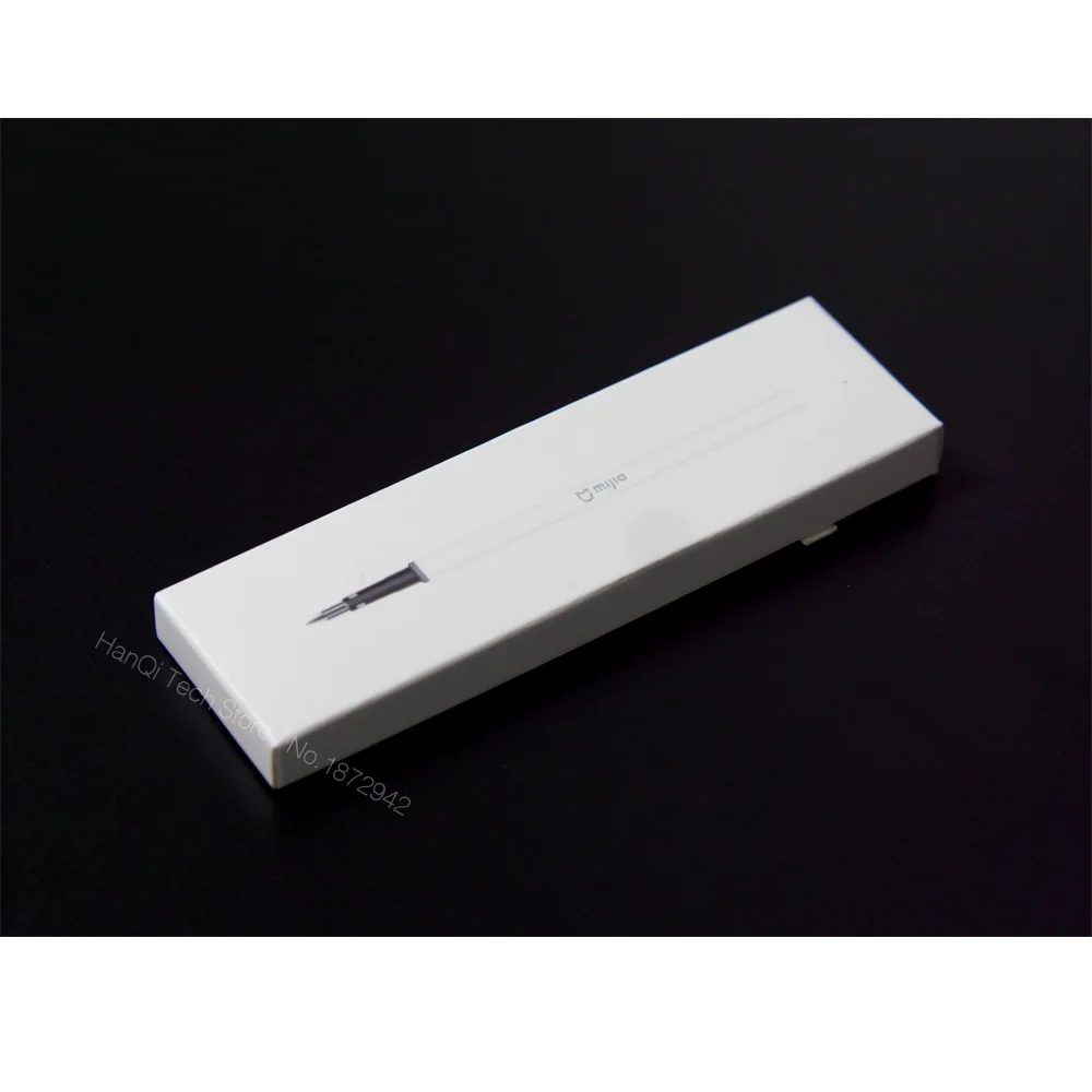 Xiaomi-Mijia 오리지널 로그인 펜 교체 가능 리필 부드러운 스위스 리필 Mi 펜용, 일본 검정 잉크