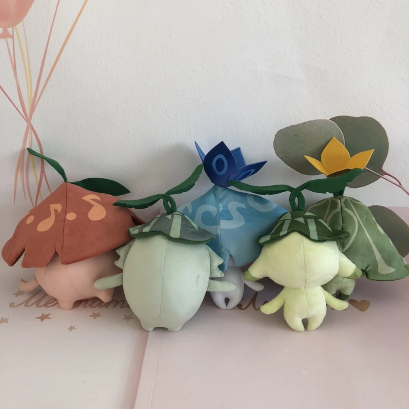 원신 임팩트 게임 플러시 장난감, 코튼 인형 베개, 코스프레 만화 소품 액세서리, 2024 크리스마스 선물, Sumeru Aranara, 16 cm, 25cm