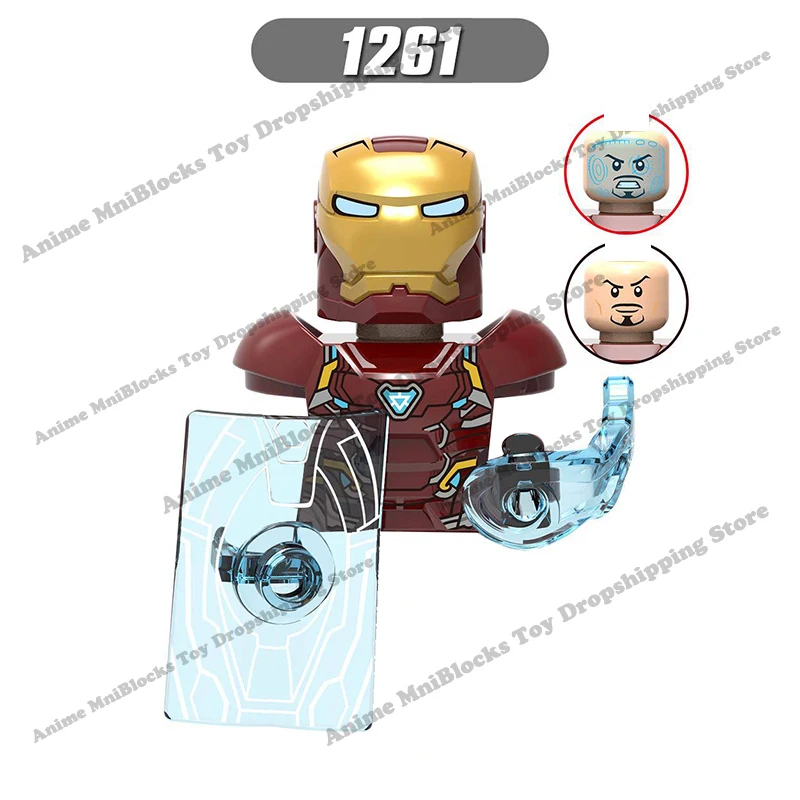 디즈니 애니메이션 인형 미니 액션 장난감 피규어 조립 블록, 어린이 장난감 선물, X0258 X0266 X0269 XH0221 X1333 영화 브릭