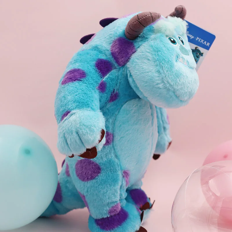 23/30cm Kawaii Sulley 디즈니 괴물 Inc 봉제 귀여운 픽사 인형 애니메이션 동물 소년 생일 선물 여자 친구