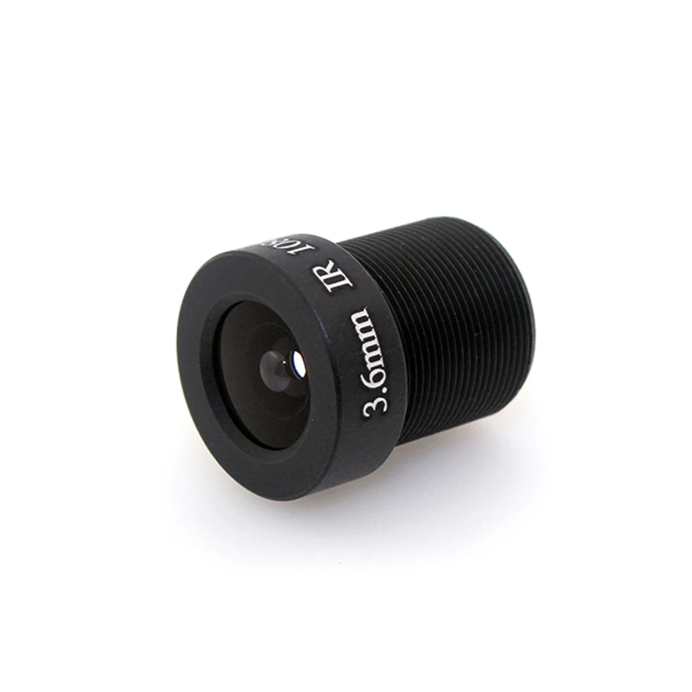 감시 보안 카메라용 1080P CCTV 렌즈, M12 마운트, 2MP 조리개, F2.0 1/2.7 포맷, 2.8mm, 3.6mm, 6mm