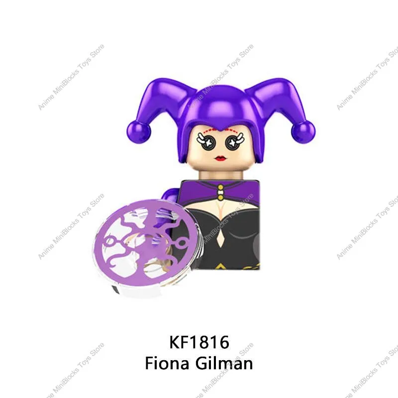 KF6173 할로윈 빌딩 블록 공포 잭 리퍼 정육점 제이슨 데스 레더 페이스 만화 미니 피규어, 액션 장난감 브릭 키즈