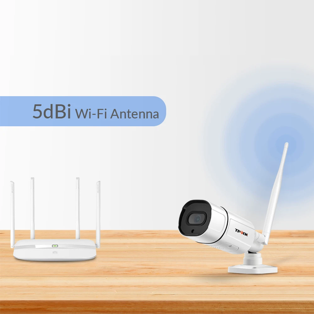 5MP IP 카메라 야외 WiFi 카메라 무선 감시 1080P 비디오 홈 보안WiFi 카메라 양방향 오디오CamHi CamHipro Hipro 캠