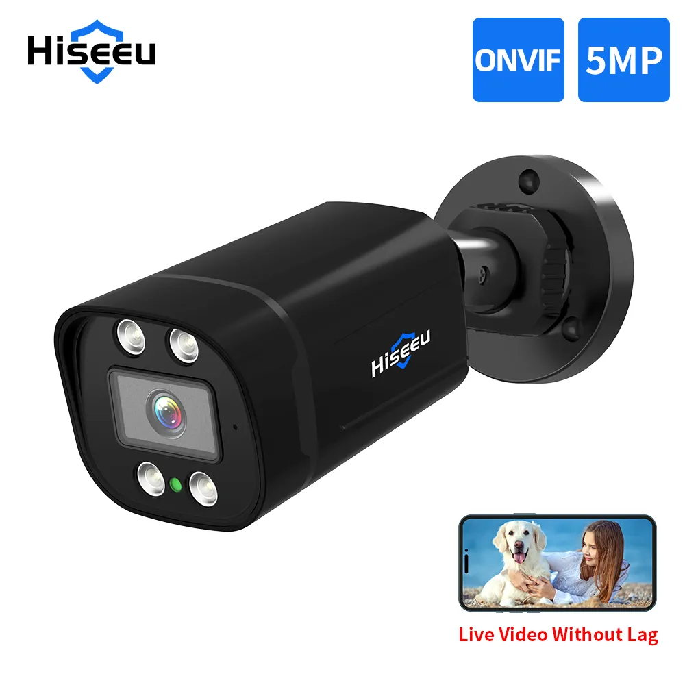 Hiseeu-5mp AHD CCTV 카메라, 야간 투시경 1080P 야외 보안 아날로그 캠 2K 비디오 감시 총알 카메라 AHD DVR 시스템 title=Hiseeu-5mp AHD CCTV 카메라, 야간 투시경 1080P 야외 보안 아날로그 캠 2K 비디오 감시 총알 카메라 AHD DVR 시스템