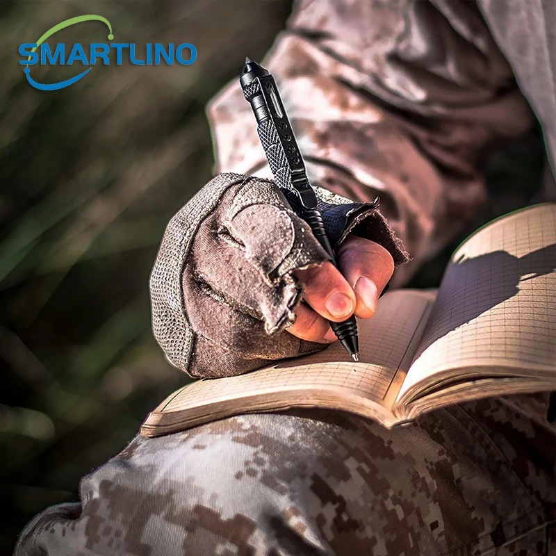 금속 군사 전술 펜, 학교 학생 사무실 볼펜, 비상 유리 깨기, 호신 방어, 고품질 EDC 용품