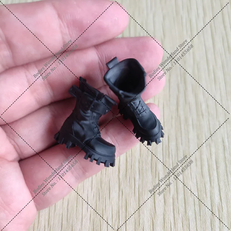 클래식 여성용 하이힐 마틴 부츠, 애니메이션 모바일 슈트, 소녀 액션 피규어, 1/12 체중계, 6 인치