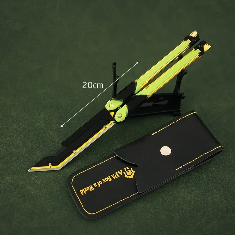 발로란트 근접 무기 챔피언 2022 장난감 칼 언컷 발리 노래 코스프레 합금 소재 사무라이 검 무기 모델 선물 장난감, 어린이
