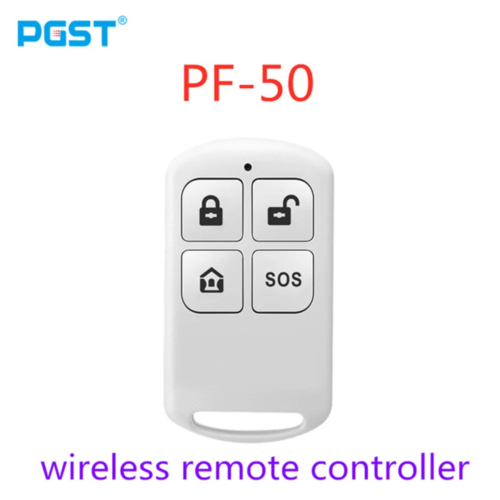 PGST PF-50 고품질 무선 원격 제어 홈 보안 시스템 경보 도매 가격