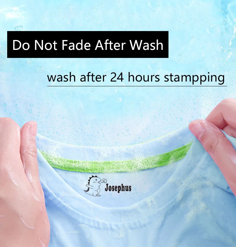 아기 어린이 교사 의류에 대한 사용자 정의 이름 스탬프 귀여운 DIY 개인 이름 인감 스탬프 의류 보육 유치원