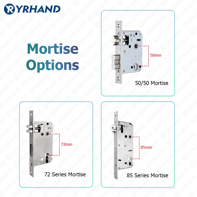 YRHAND-Tuya 와이파이 스마트 성 스마트 도어 잠금, 방수 전자 전자 생체 인식, Tuya