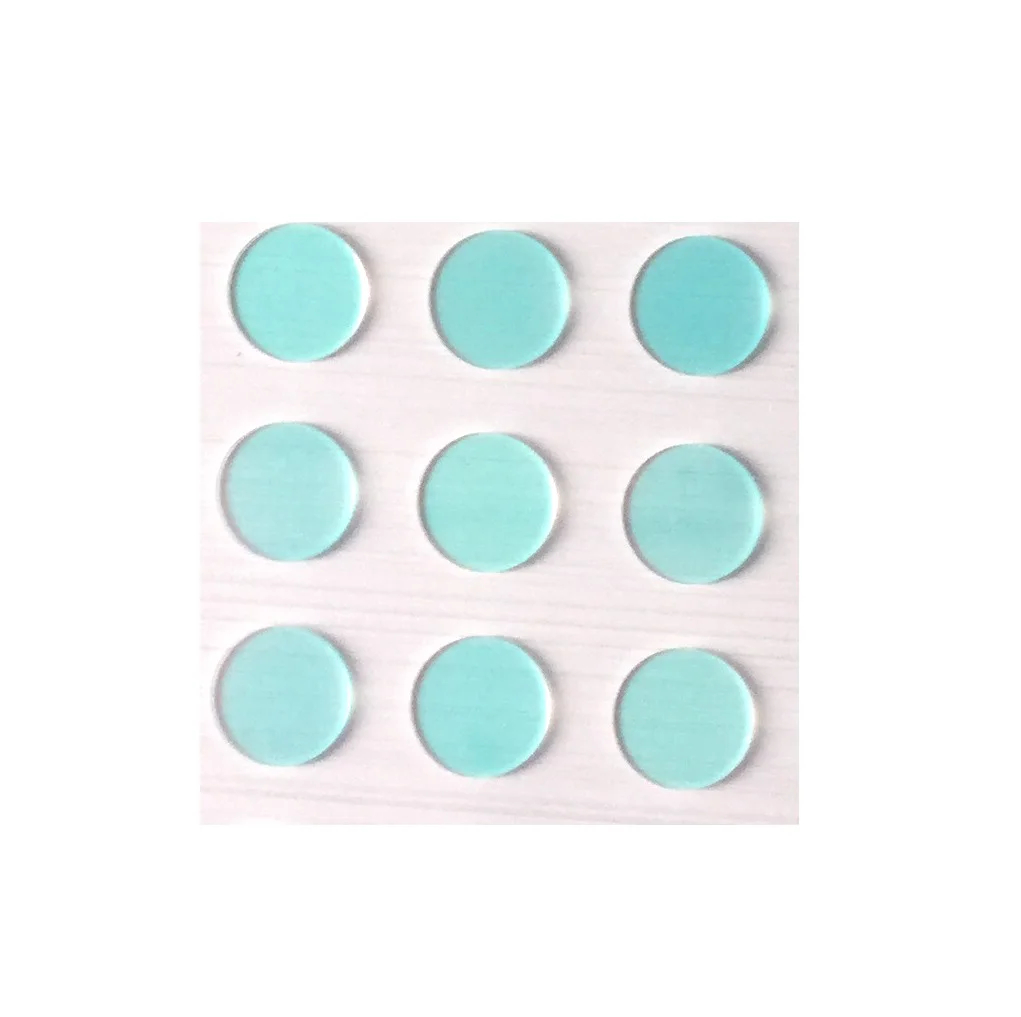 UV/IR 필터 직경 650nm, 9.5, 14, 20mm, CCTV 렌즈 IR 컷 필터, 이미지 색상 보정 필터, 광학 패널 유리