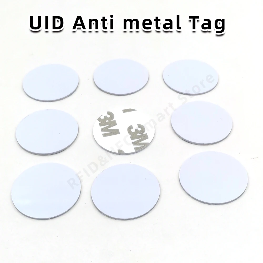UID 태그 안티 메탈 13.56MHz 블록 0 섹터 쓰기 가능 IC 카드, 클론 변경 가능 UID 전화 스티커, 1K S50 RFID 액세스 제어 카드