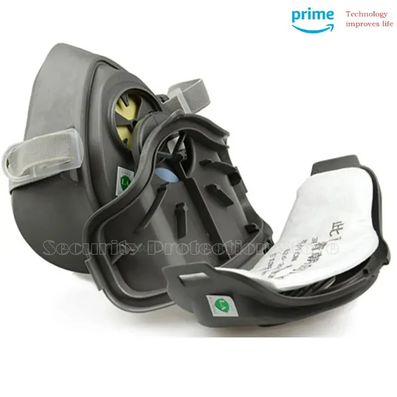 방진 작업 안전 고무 마스크 코튼 필터, 하프 페이스 방진 마스크, DIY 하우스 클린 목수 빌더 폴, 21 인 1