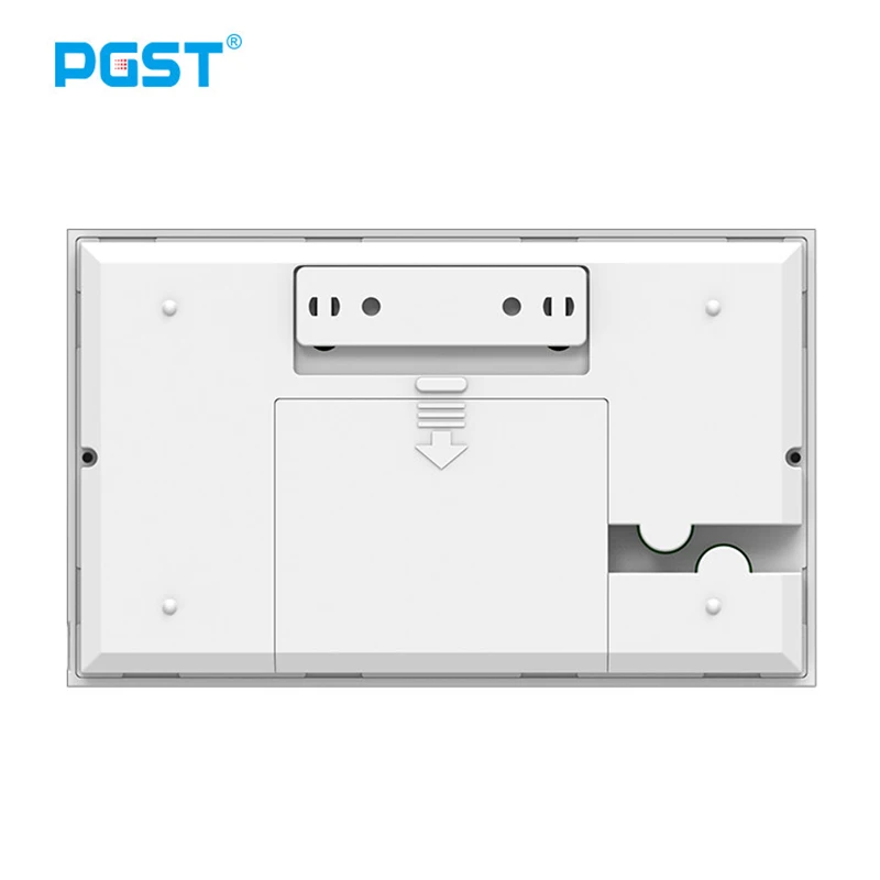 GauTone PG107 4.3 인치 보안 경보 와이파이 GSM 경보 시스템 홈 지원, Tuya 앱 통화/SMS 원격 제어