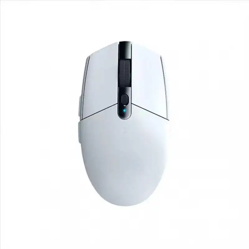 로지텍 G304 LIGHTSPEED 무선 게이밍 마우스, 12000 DPI, 노트북 액세서리, 드라이버 버전 없음