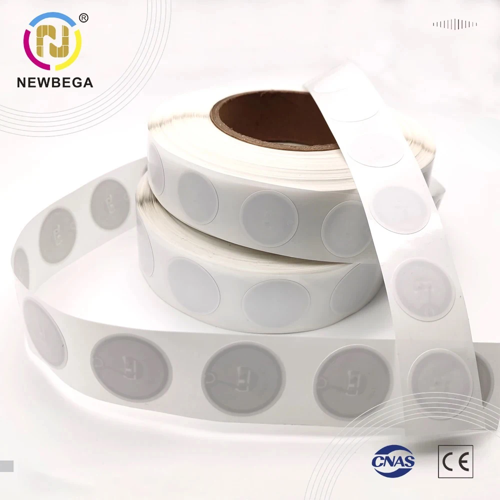 UID NFC 복사 복제 라벨 원형 스티커, 블록 0 변경 가능, 다시 쓰기 가능, 지름 25mm 30mm, 13.56MHZ ISO 14443A, 10 개 50 개 100 개