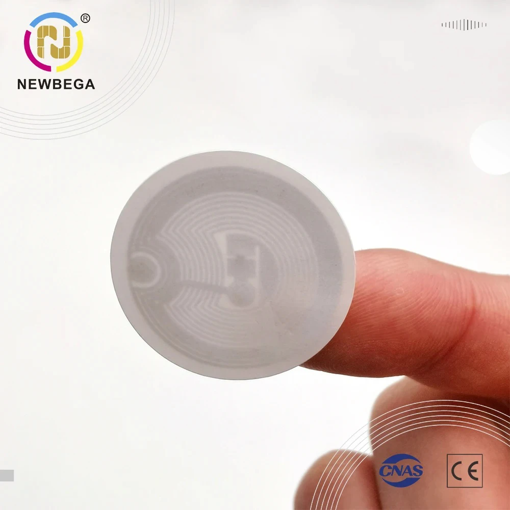 UID NFC 복사 복제 라벨 원형 스티커, 블록 0 변경 가능, 다시 쓰기 가능, 지름 25mm 30mm, 13.56MHZ ISO 14443A, 10 개 50 개 100 개