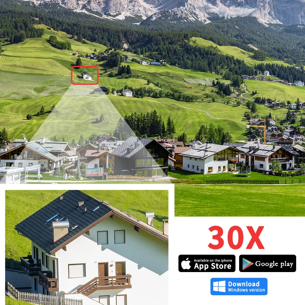 야외 PTZ IP 카메라, 30X 줌 CCTV, 다초점 Onvif H.265 돔 POE 오디오, IMX415 보안 카메라, Hikvision 프로토콜, 8MP, 4K