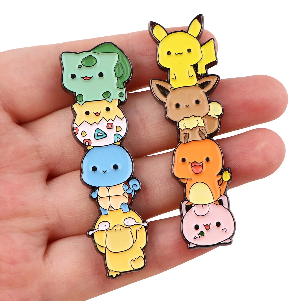 귀여운 애니메이션 만화 공룡 에나멜 핀 배지, 배낭에 달린 만화 브로치, 의류 코스프레 액세서리, 도매 선물