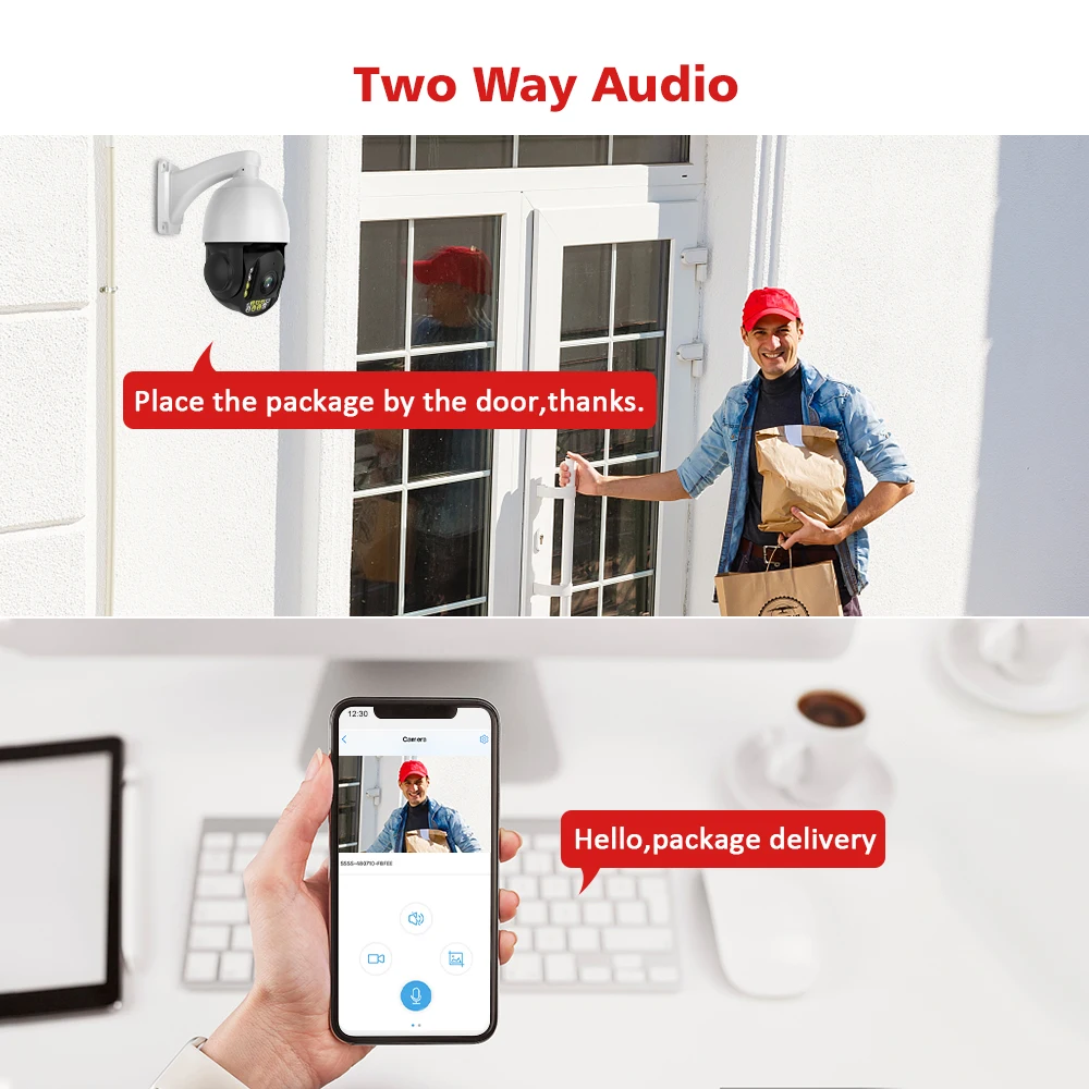 야외용 카메라, 4K, 8mp, 4G, 심카드, 와이파이, POE, 휴머노이드 추적, 30 배 줌, PTZ 스피드 돔, 2.4Ghz 및 5Ghz, 듀얼밴드, 와이파이 감시캠