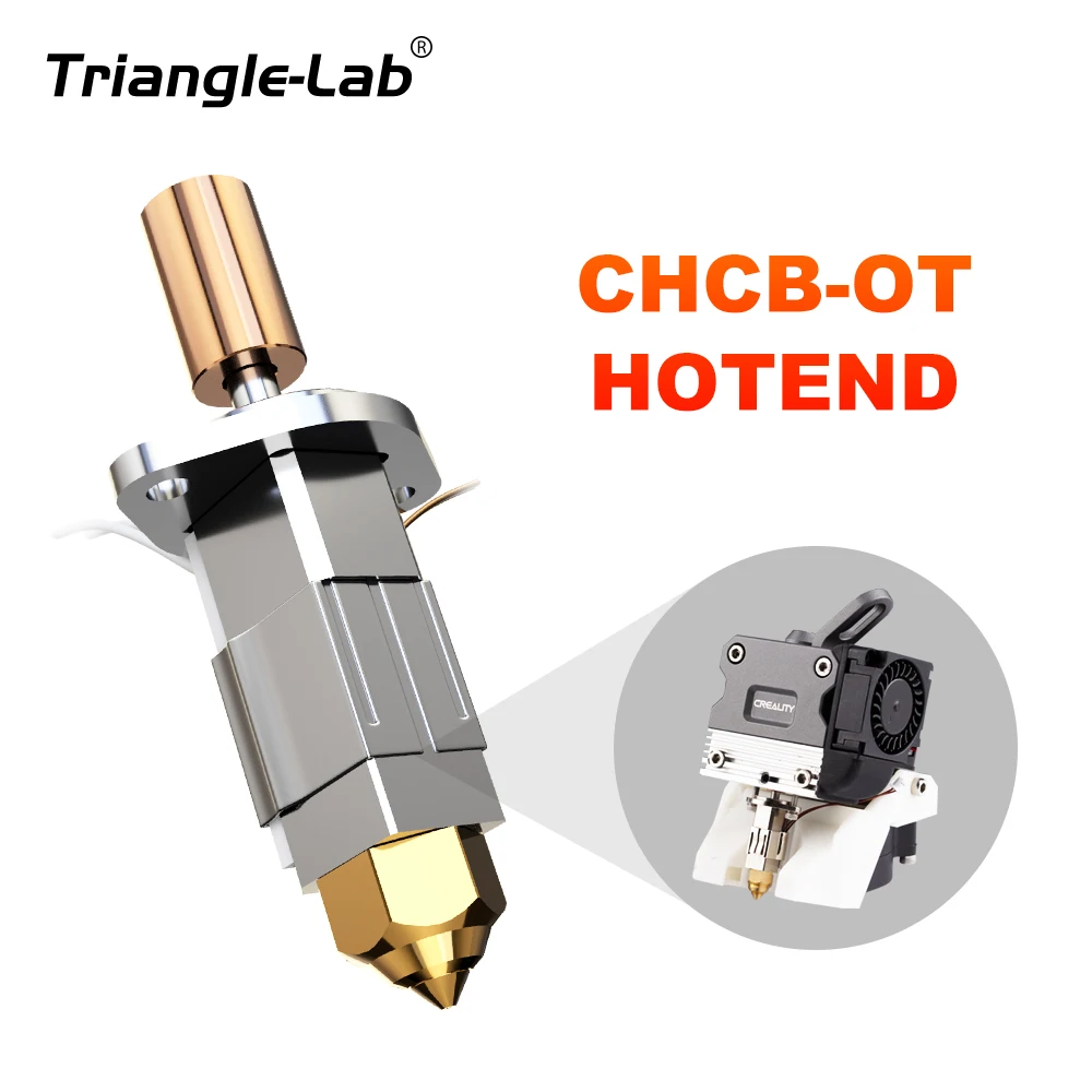Trianglelab CHCB-OT 핫엔드 업데이트 키트 K1 HOTEND 스프라이트 압출기 Creality K1 3D 프린터 Creality K1 Max CR-M4 프린터용
