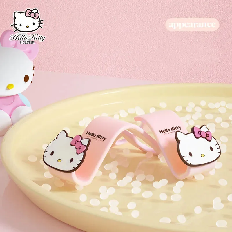 카와이 산리오 헬로 키티 만화 카시트 헤드레스트 후크, 자동차 뒷좌석 정리함 행어 보관, 만화 자동차 액세서리 선물